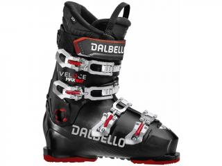DALBELLO VELOCE MAX 75 MS Barva: Black/red, Velikost lyžáku: 26.5