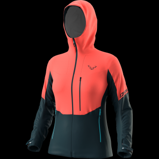 Dámská bunda DYNAFIT RADICAL INFINIUM HYBRID JKT W Barva: Hot coral/3010, Velikost: 36/S