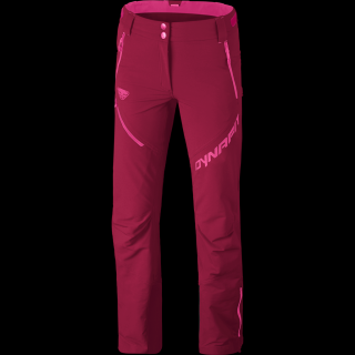 Dámské kalhoty DYNAFIT MERCURY 2 DST W PNT Barva: Beed red /6550, Velikost: 36/S