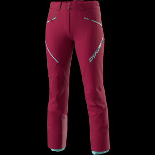 Dámské kalhoty DYNAFIT RADICAL INFINIUM HYBRID Barva: Beet red/8050, Velikost: 38/M