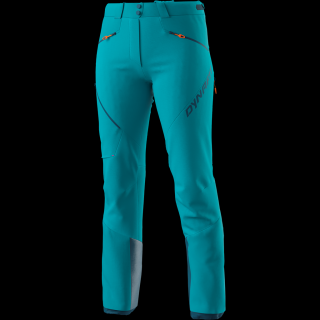 Dámské kalhoty DYNAFIT RADICAL INFINIUM HYBRID Barva: ocean, Velikost: 36/S
