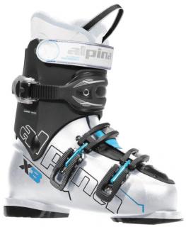 Dámské lyžařské boty ALPINA X3L Velikost lyžáku: 24.0