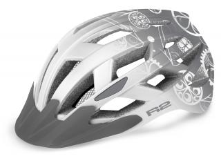 Dětská cyklistická helma R2 LUMEN JUNIOR ATH20R Velikost: S: 52 - 56 cm