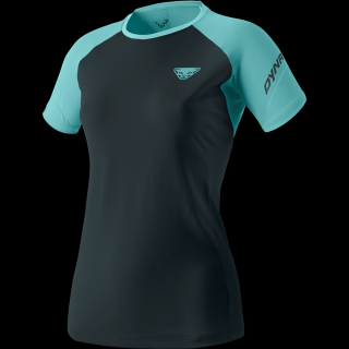 DYNAFIT ALPINE PRO SHORT SLEEVE SHIRT WOMEN 22/23 Barva: Blueberry MARINE BLUE/8050, Velikost: 36/S