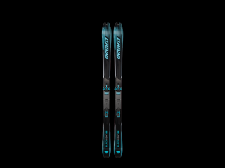 DYNAFIT BLACKLIGHT 88 WOMEN SKI Barva: Black/silveretta, Velikost: 151cm