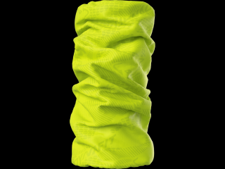 DYNAFIT LOGO NECK GAITER Barva: neon yellow, Velikost: UNI