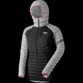 DYNAFIT RADICAL DOWN RDS HOODED JACKET WOMEN 22/23 Barva: Alloy/0910/4490, Velikost: 38/M