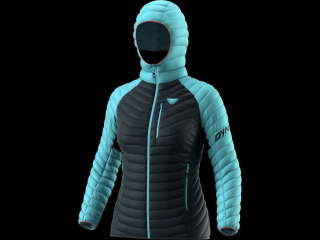 DYNAFIT RADICAL DOWN RDS HOODED JACKET WOMEN 22/23 Barva: Marine blue/3010, Velikost: 38/M