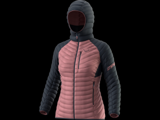 DYNAFIT RADICAL DOWN RDS HOODED JACKET WOMEN 23/24 Barva: blueberry MOKAROSA/6240, Velikost: 36/S