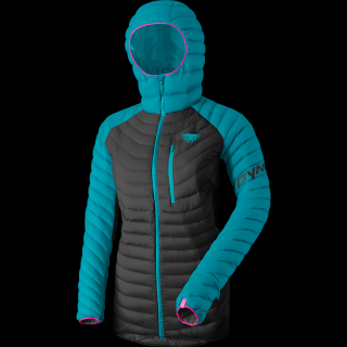 DYNAFIT RADICAL DWN W HOOD JKT 21/22 Barva: ocean, Velikost: 38/M