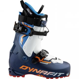 DYNAFIT TLT8 EXPEDITION CR 21/22 Barva: Poseidon/Fluo Orange, Velikost lyžáku: 27.0