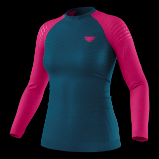 Dynafit Tour Light Merino LS Tee W flamingo Barva: Flamingo, Velikost: 36/S