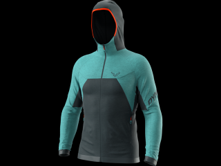 DYNAFIT TOUR WOOL THERMAL HOODED JACKET M 24/25 Barva: Storm blue/3010, Velikost: 52/XL