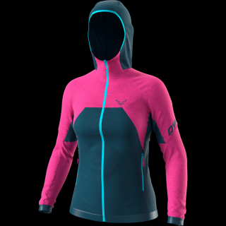 DYNAFIT TOUR WOOL THERMAL HOODED JACKET W 21/22 Barva: Flamingo, Velikost: 36/S
