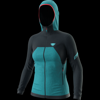DYNAFIT TOUR WOOL THERMAL HOODED JACKET W 22/23 Barva: Blueberry BRITTANY/8060, Velikost: 40/L