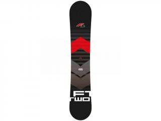 F2 RENTAL SMO CAMBER Barva: Black/red, Délka: 159 cm