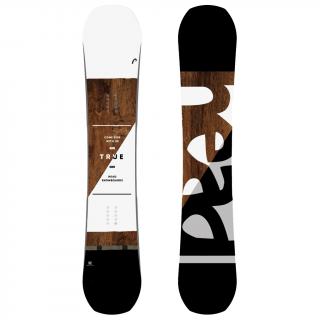 HEAD TRUE Barva: White, Délka: 149 cm