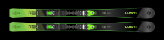 Lusti PC 77 23/24 Délka: 177cm, Varianta vázání: VSP 412 + deska Speedcom