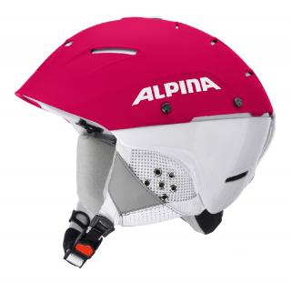 Lyžařská helma Alpina Cheos SL Barva: Růžovo - bílá, Velikost: 52 - 56
