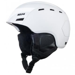 Lyžařská helma Relax Combo RH25 Barva: Bílá, Velikost: S / M:   54-58 cm