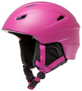 Lyžařská helma Relax WILD RH17E Barva: Růžová, Velikost: S: 55 - 56