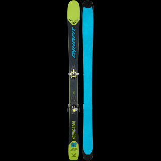 Lyže DYNAFIT YOUNGAR SKI SET Barva: Lambo green/black, Velikost: 140 cm