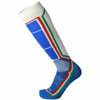 MICO CALZA SKI LIGHT W. ODOR ZERO X-STATIC, BIANCO 24/25 Velikost: L