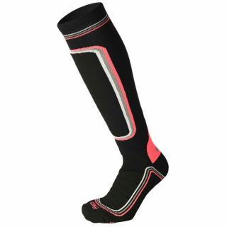 MICO HEAVY W. PRIMALOFT WOMAN SKI SOCKS, NERO/POP STAR 24/25 Velikost: L