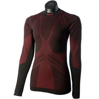 MICO MAGLIA LUPETTO M/L WOMAN ACTIVE SKIN, NERO FUCSIA 24/25 Velikost: L