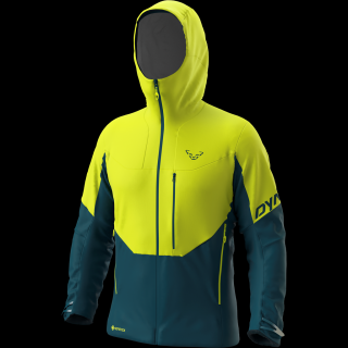 Pánská bunda DYNAFIT RADICAL INFINIUM HYBRID JKT M Barva: lime punch, Velikost: 46/S