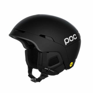 POC OBEX WF MIPS URANIUM BLACK MATT MLG 24/25 Barva: Uranium black matt, Velikost: M-L (55-58 cm)