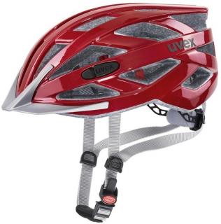 Přilba UVEX I-vo 3D riot red (52-57cm)