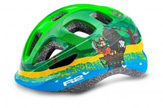 R2 ATH28A BUNNY shiny green/blue 2021 Velikost: XS: 48 - 52 cm