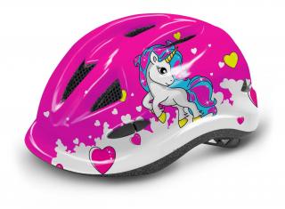 R2 Lucky ATH21B pink/white glossy 2020 Velikost: XXS