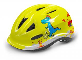 R2 Lucky ATH21D neon yelow/grey/blue glossy 2020 Velikost: XXS