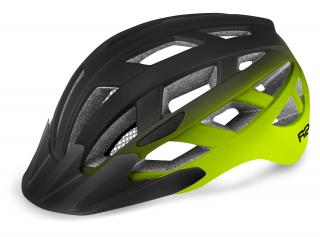 R2 Lumen ATH18P Black/Neon Yellow Matt 2021 Velikost: M: 55 - 59 cm