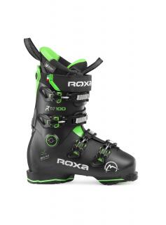 ROXA R/FIT 100 23/24 Barva: Black/black/green, Velikost lyžáku: 27.5