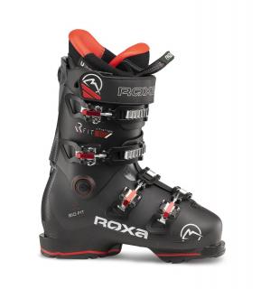 ROXA R/FIT 80 22/23 Barva: Black/black/red, Velikost lyžáku: 27.5