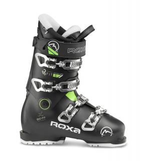 ROXA R/FIT S 22/23 Barva: Black/black/green, Velikost lyžáku: 27.5