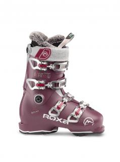 ROXA R/FIT W 85 22/23 Barva: Plum/plum/silver, Velikost lyžáku: 25.5