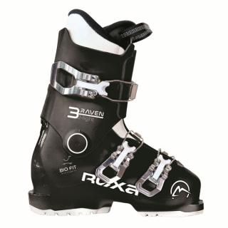 ROXA RAVEN 3 - ALPINE 22/23 Barva: Black/black/black, Velikost lyžáku: 23.5