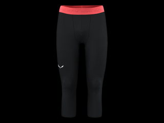 SALEWA CRISTALLO WARM AMR 3/4 TIGHTS M Barva: Black Out, Velikost: 54/2XL