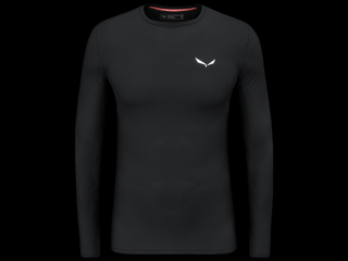 SALEWA CRISTALLO WARM AMR TEE M Barva: Black Out, Velikost: 52/XL