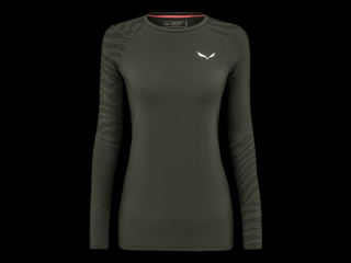 SALEWA CRISTALLO WARM AMR TEE W Barva: Dark olive, Velikost: 40/L