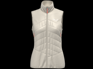 Salewa Ortles Hybrid TWR Vest W syrah Barva: oatmeal, Velikost: 38/M