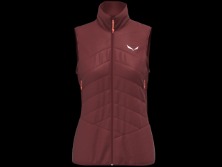 Salewa Ortles Hybrid TWR Vest W syrah Barva: syrah, Velikost: 40/L
