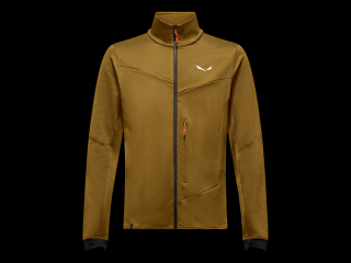 SALEWA SELLA CREVASSE JACKET M Barva: golden brown, Velikost: 36/S