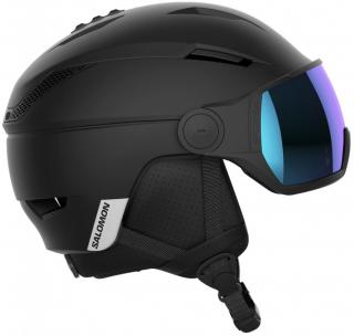 Salomon PIONEER VISOR SP 22/23 Barva: Black, Velikost: 53 - 56 cm