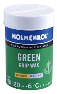 Stoupací vosk Holmenkol GRIP WAX Green