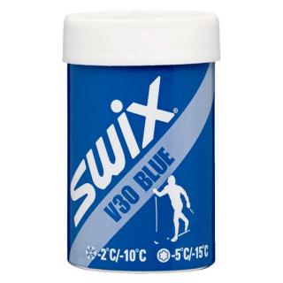 Stoupací vosk Swix V30 modrý 43g